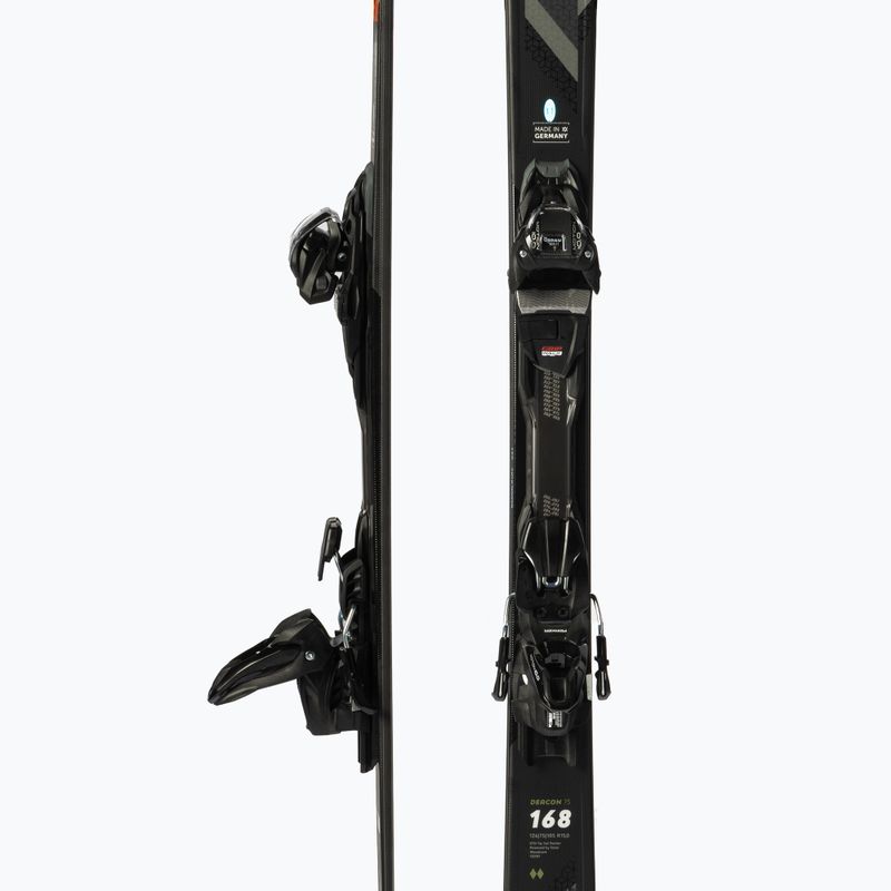 Zjazdové lyže Völkl Deacon 75 + VMotion 10 GW black 120181 5