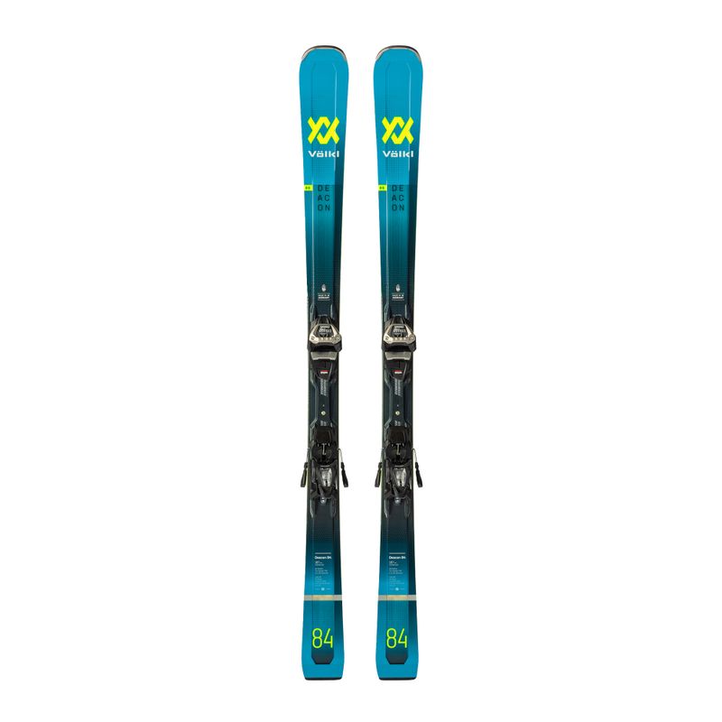 Völkl Deacon 84 + LowRide XL 13 FR Demo GW blue 120221/7535U1.VP zjazdové lyže