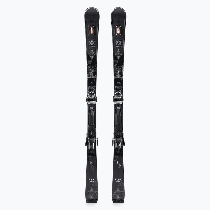 Dámske zjazdové lyže Völkl Flair SC Carbon + VMotion 11 GW black 6762U1/120251