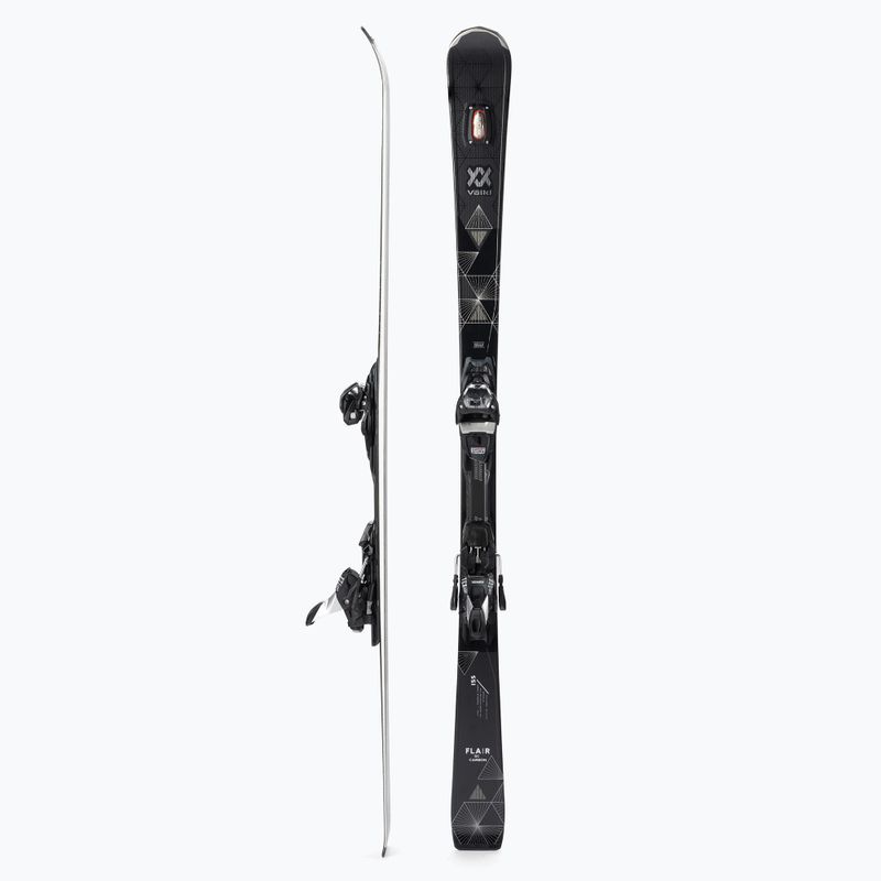 Dámske zjazdové lyže Völkl Flair SC Carbon + VMotion 11 GW black 6762U1/120251 2