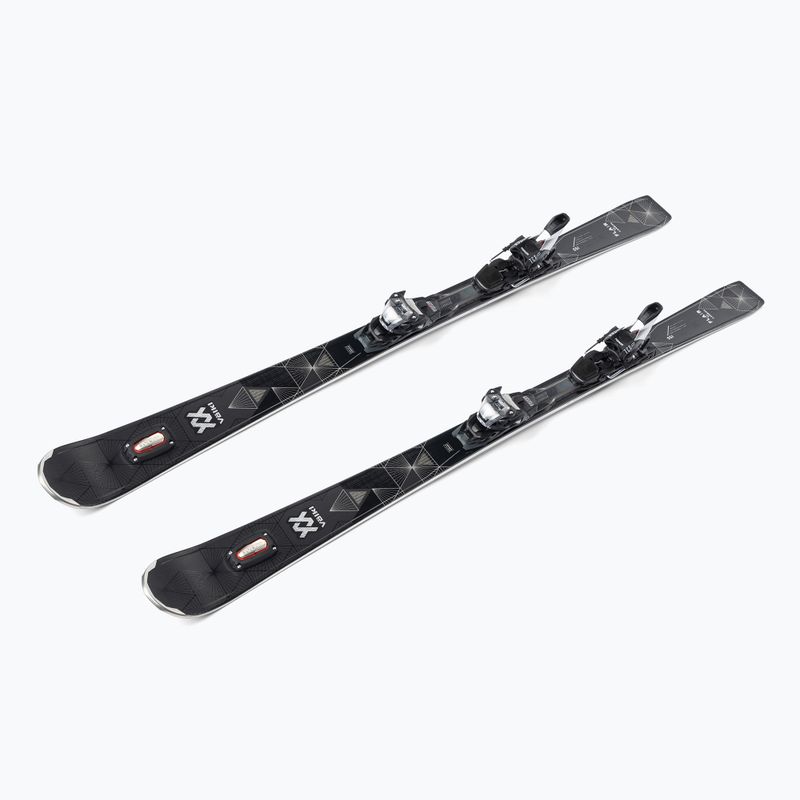 Dámske zjazdové lyže Völkl Flair SC Carbon + VMotion 11 GW black 6762U1/120251 4
