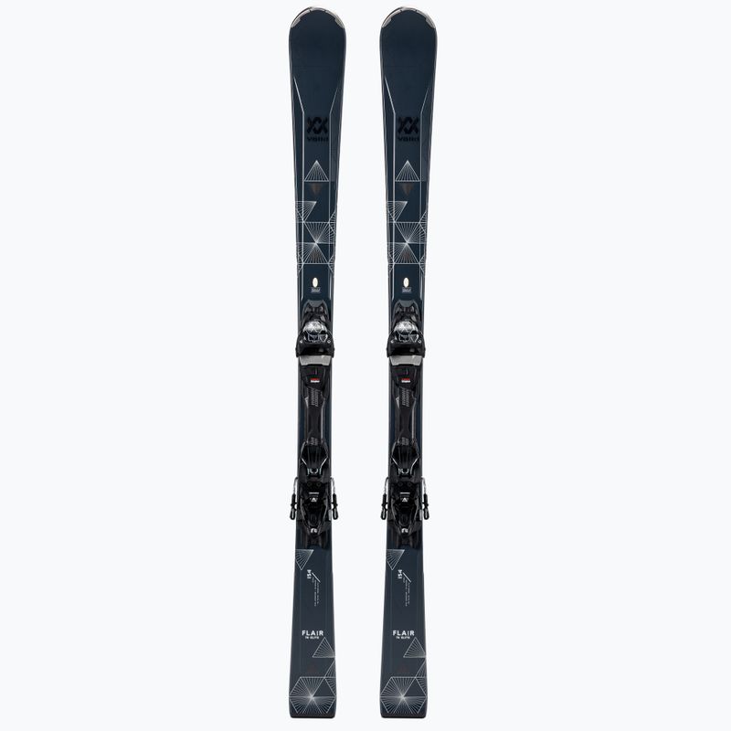 Dámske zjazdové lyže Völkl Flair 76 Elite + VMotion 10 GW black 6562U1/120301