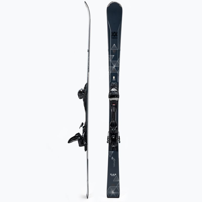 Dámske zjazdové lyže Völkl Flair 76 Elite + VMotion 10 GW black 6562U1/120301 2