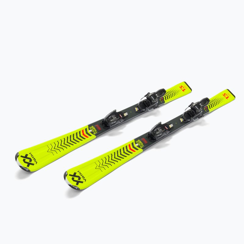 Detské zjazdové lyže Völkl RACETIGER Junior + 7.0 VMotion Jr. žltá 120465/6262T1.VA 4