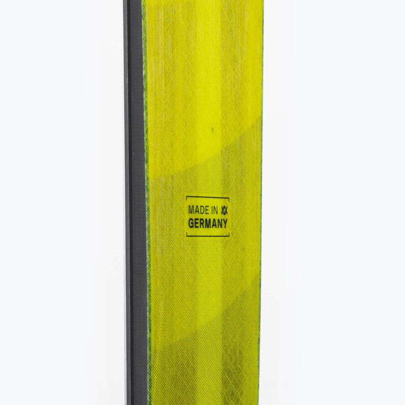 Völkl Rise Up 82 yellow 120378 lyže na lyže 5