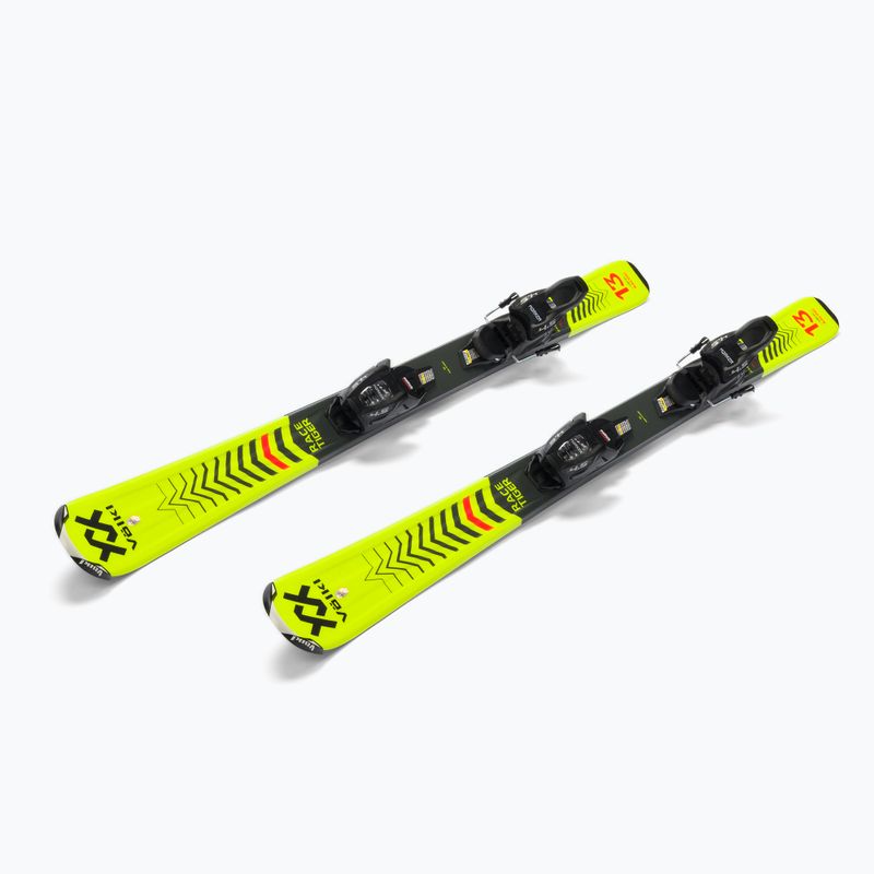 Detské zjazdové lyže Völkl RACETIGER Junior + 4.5 VMotion Jr. žltá 120465/6162T1.VA 4