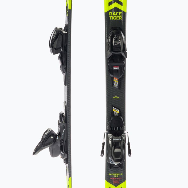 Detské zjazdové lyže Völkl RACETIGER Junior + 4.5 VMotion Jr. žltá 120465/6162T1.VA 5
