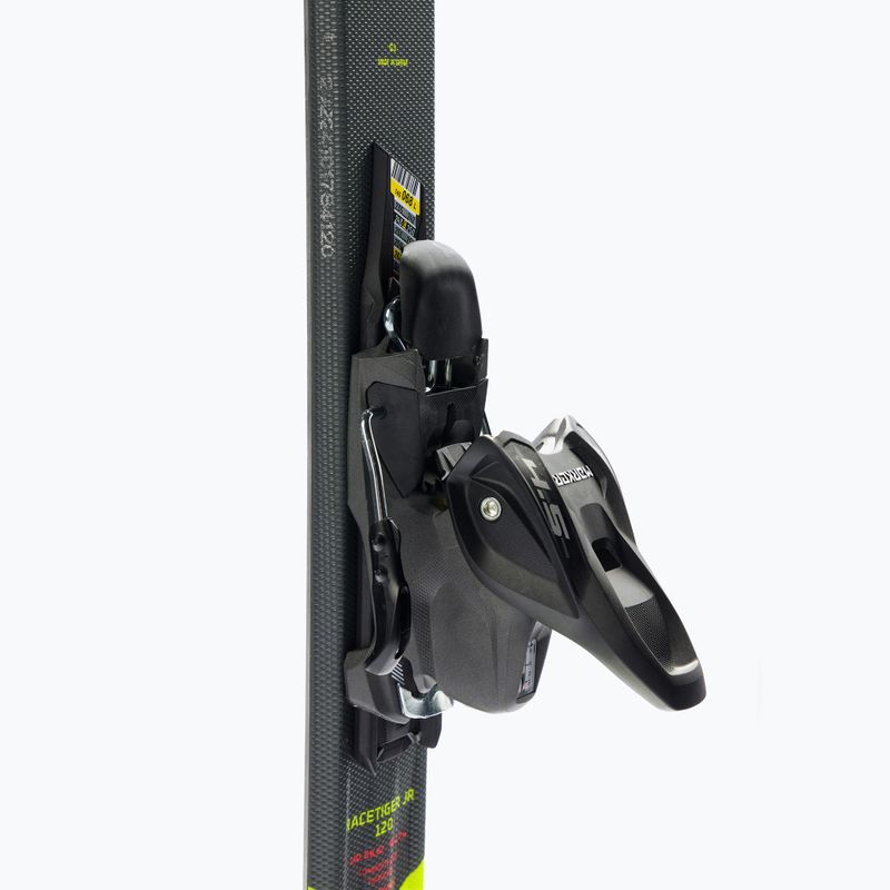 Detské zjazdové lyže Völkl RACETIGER Junior + 4.5 VMotion Jr. žltá 120465/6162T1.VA 7