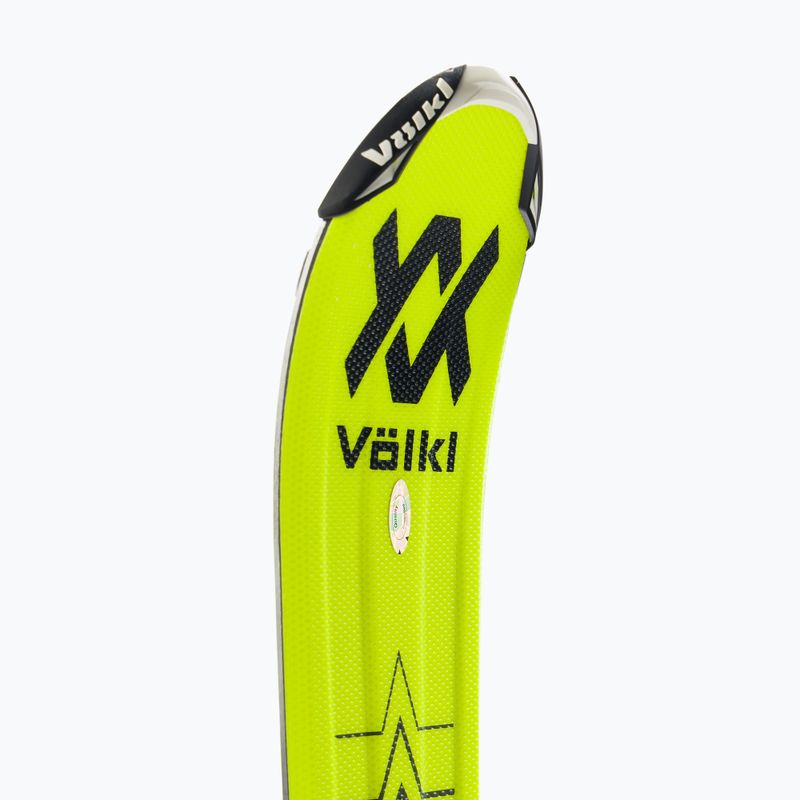 Detské zjazdové lyže Völkl RACETIGER Junior + 4.5 VMotion Jr. žltá 120465/6162T1.VA 8