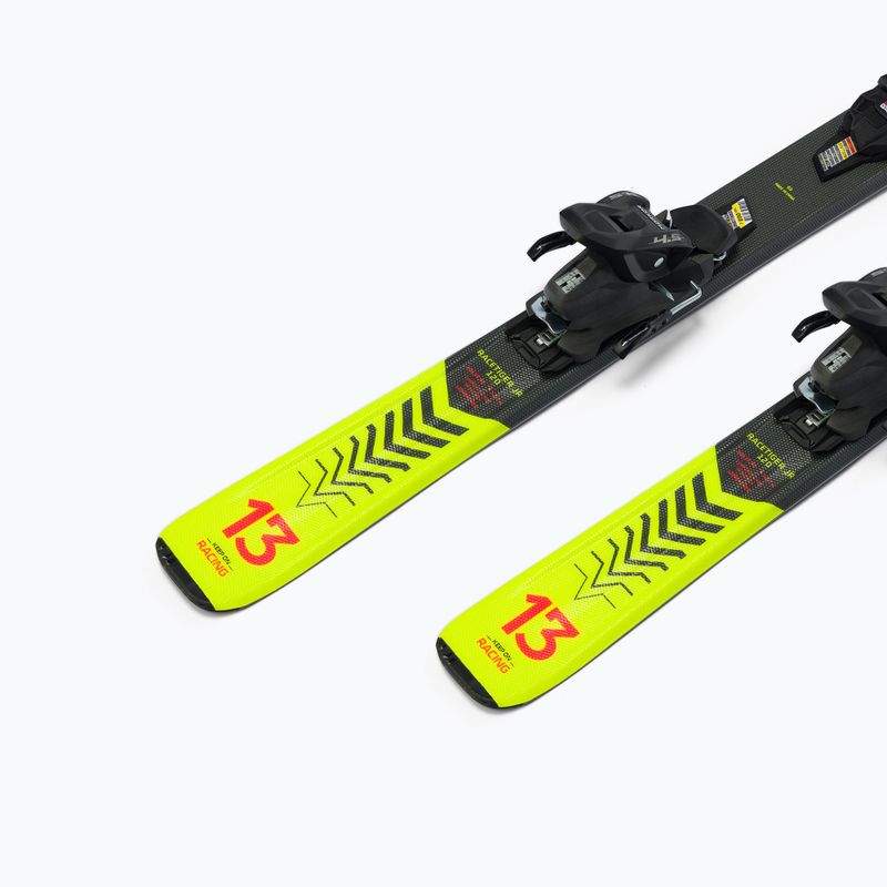 Detské zjazdové lyže Völkl RACETIGER Junior + 4.5 VMotion Jr. žltá 120465/6162T1.VA 9