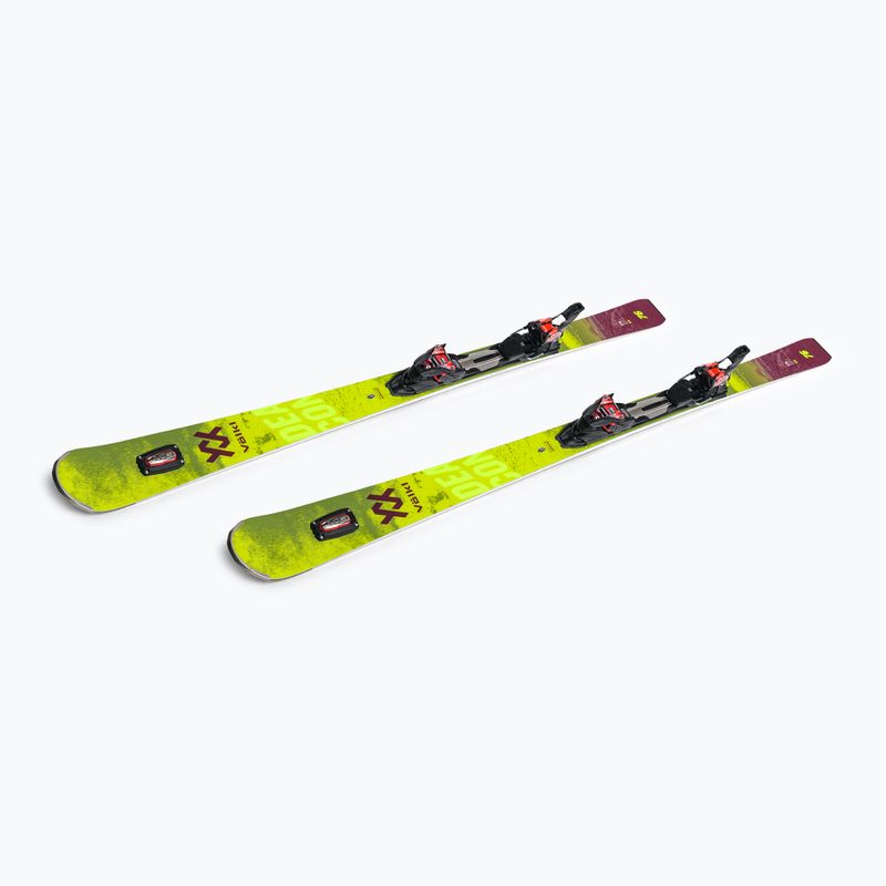 Zjazdové lyže Völkl Deacon 76+RMotion2 12GW black/red 121121/6877T1.VR 4