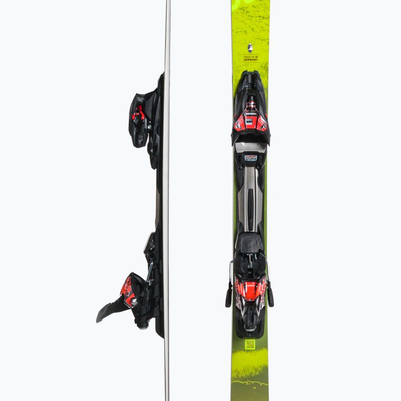 Zjazdové lyže Völkl Deacon 76+RMotion2 12GW black/red 121121/6877T1.VR 5