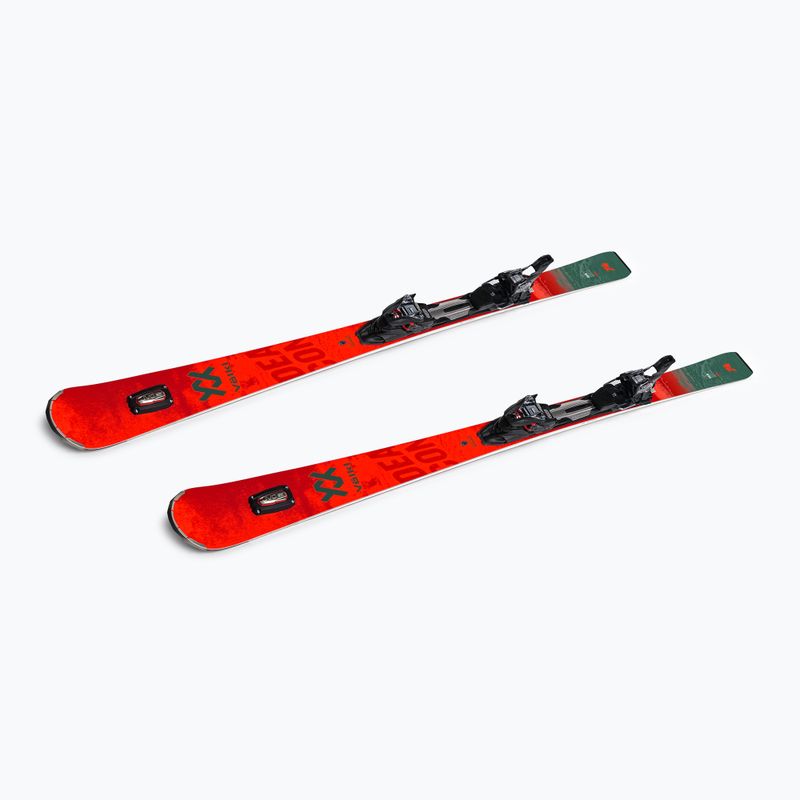 Zjazdové lyže Völkl Deacon 74+RMotion2 12 GW red/grey 121151/6877T1.VB 4