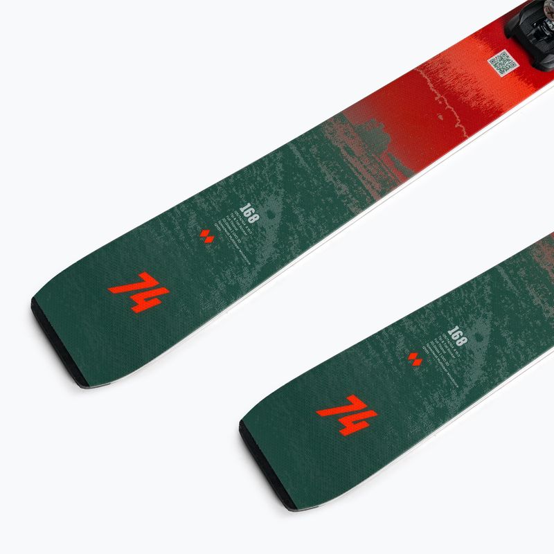 Zjazdové lyže Völkl Deacon 74+RMotion2 12 GW red/grey 121151/6877T1.VB 9