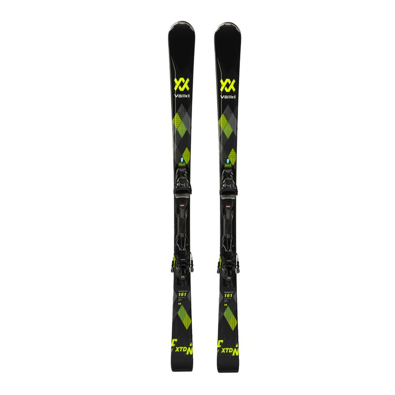 Zjazdové lyže Völkl Deacon XTD + VMotion 10 GW black 121181/6562U1.VA
