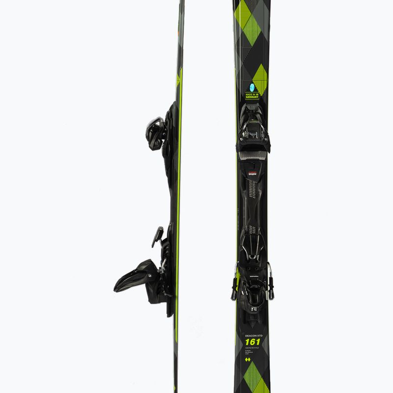 Zjazdové lyže Völkl Deacon XTD + VMotion 10 GW black 121181/6562U1.VA 5