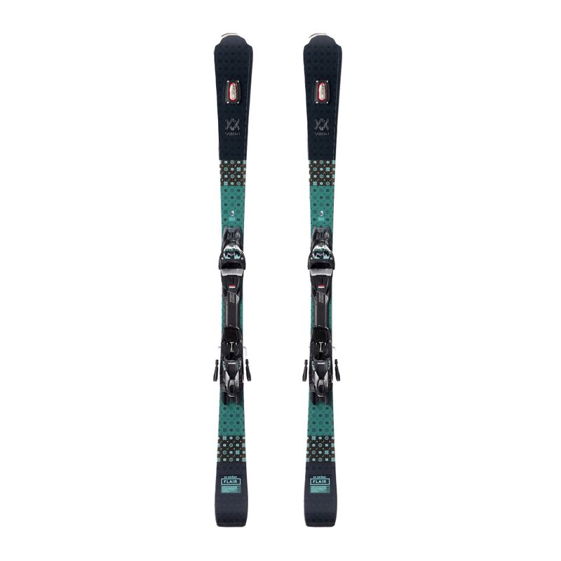 Dámske zjazdové lyže Völkl FLAIR SC Carbon + VMotion 11 alu GW Lady black 121251/6762V1.VJ