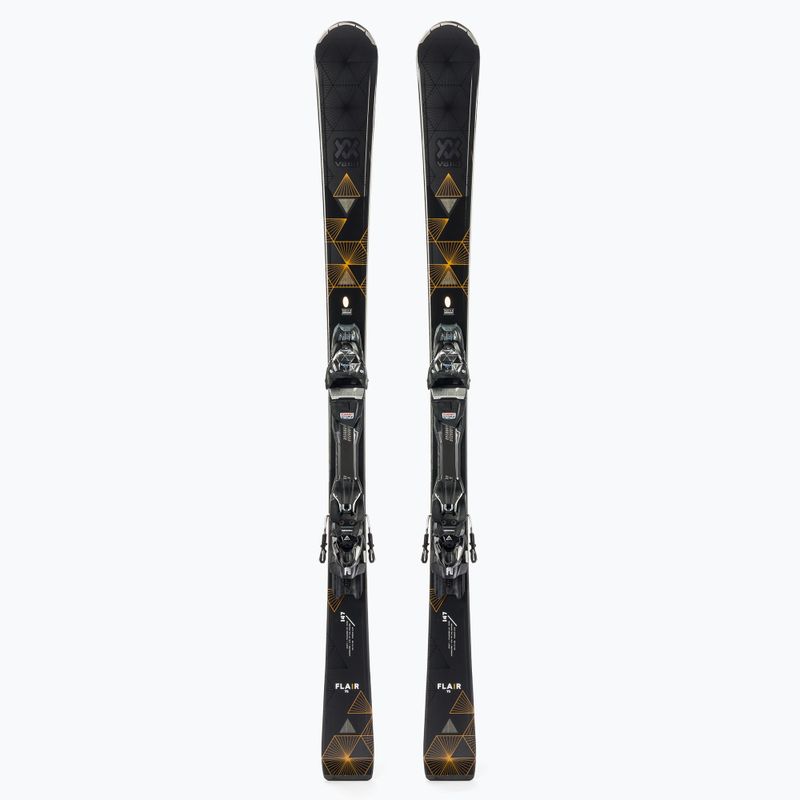 Dámske zjazdové lyže Völkl FLAIR 75 + VMotion 10 GW Lady black 121271/6562U1.VL