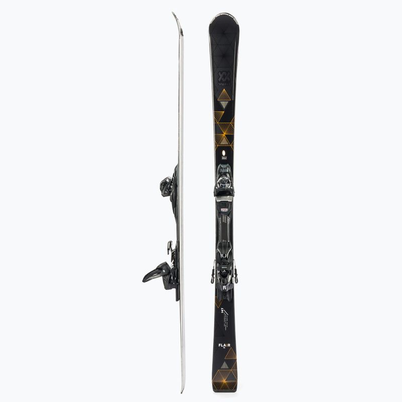 Dámske zjazdové lyže Völkl FLAIR 75 + VMotion 10 GW Lady black 121271/6562U1.VL 2