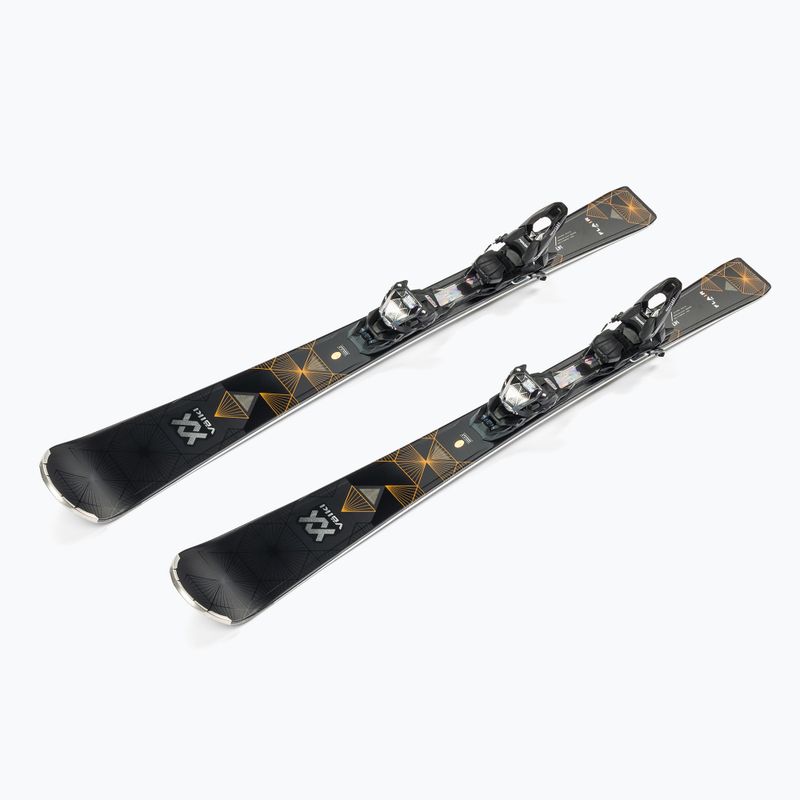 Dámske zjazdové lyže Völkl FLAIR 75 + VMotion 10 GW Lady black 121271/6562U1.VL 4