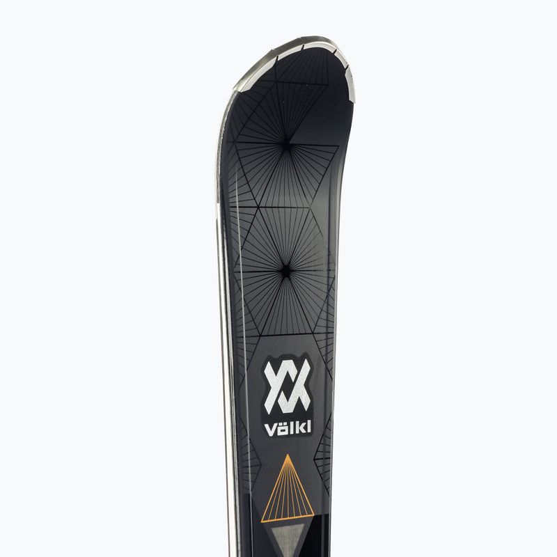 Dámske zjazdové lyže Völkl FLAIR 75 + VMotion 10 GW Lady black 121271/6562U1.VL 8