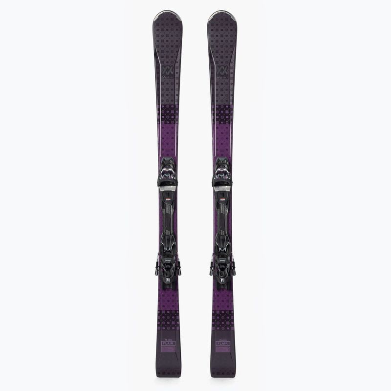 Dámske zjazdové lyže Völkl FLAIR 76 Elite + VMotion 10 GW Lady purple 121291/6562V1.VS 5