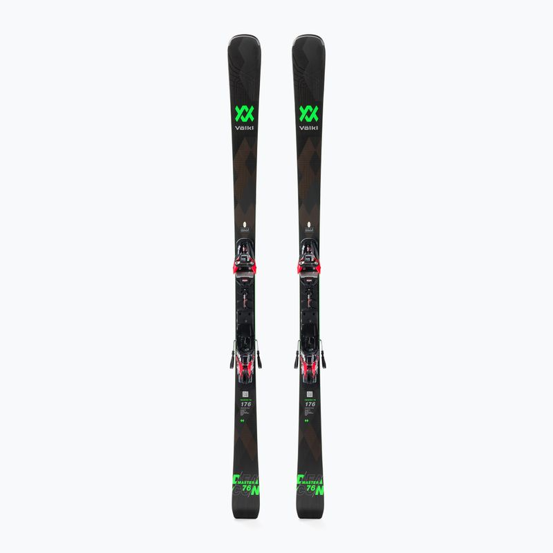 Zjazdové lyže Völkl Deacon 76 MASTER + XComp 16 GW Master black 121101/6920V1.MM