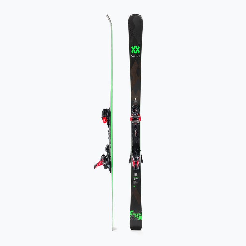 Zjazdové lyže Völkl Deacon 76 MASTER + XComp 16 GW Master black 121101/6920V1.MM 2