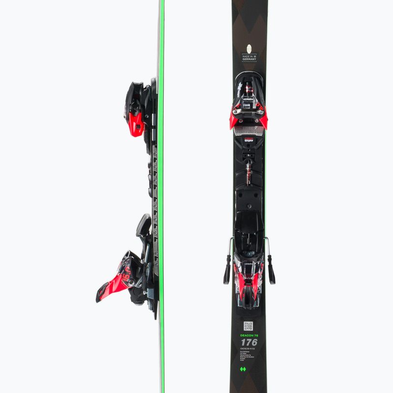 Zjazdové lyže Völkl Deacon 76 MASTER + XComp 16 GW Master black 121101/6920V1.MM 5