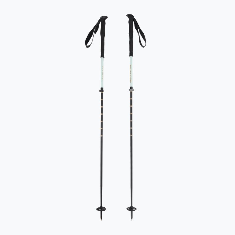 Lyžiarske palice Völkl TOURISTICK VARIO AA black and white 141028