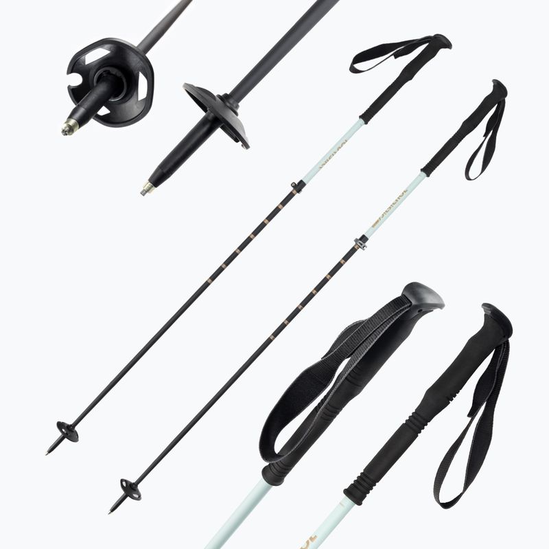 Lyžiarske palice Völkl TOURISTICK VARIO AA black and white 141028 7