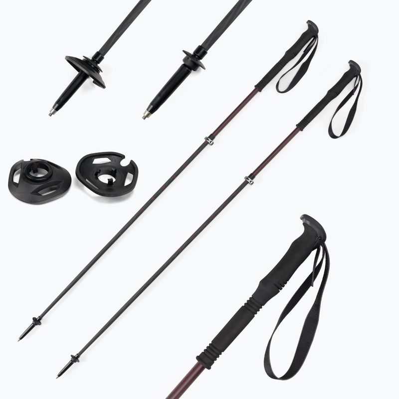 Völkl TOURISTICK CC lyžiarske palice čierne 141030 10