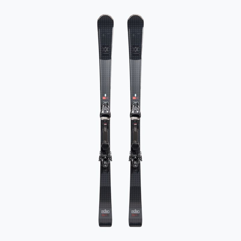 Dámske zjazdové lyže Völkl Flair 75+VMotion 1 GW Lady black 122271/6562U1.VL