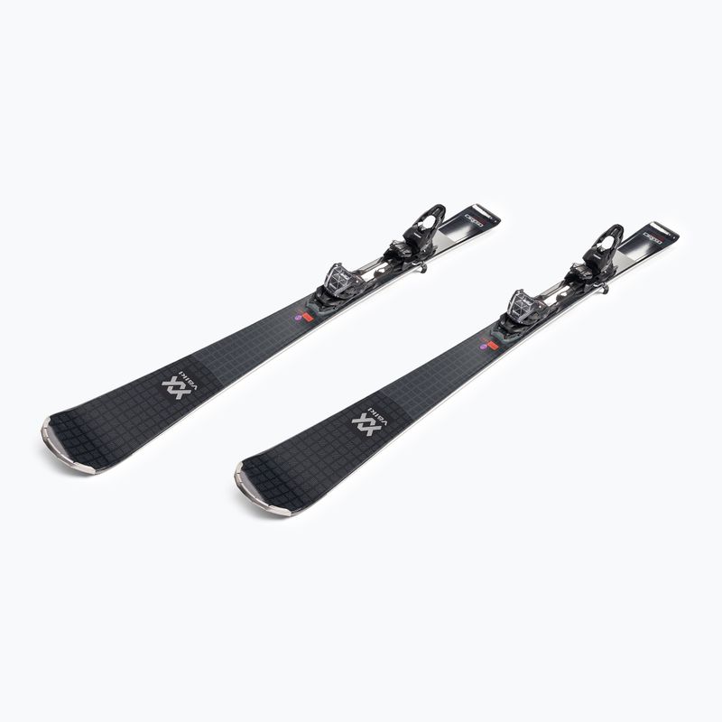 Dámske zjazdové lyže Völkl Flair 75+VMotion 1 GW Lady black 122271/6562U1.VL 4