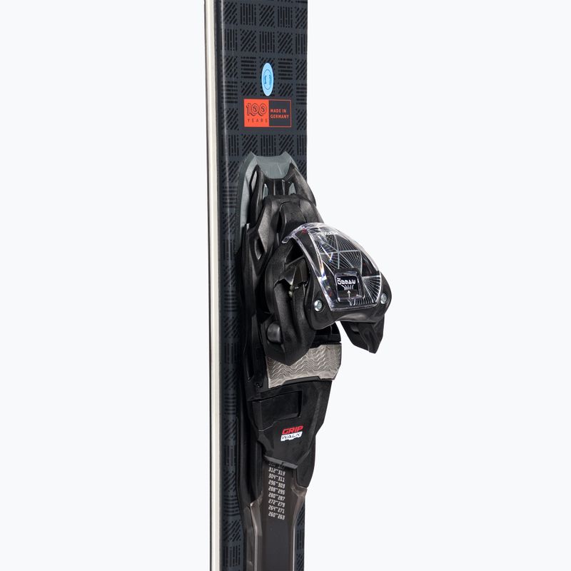 Dámske zjazdové lyže Völkl Flair 75+VMotion 1 GW Lady black 122271/6562U1.VL 6