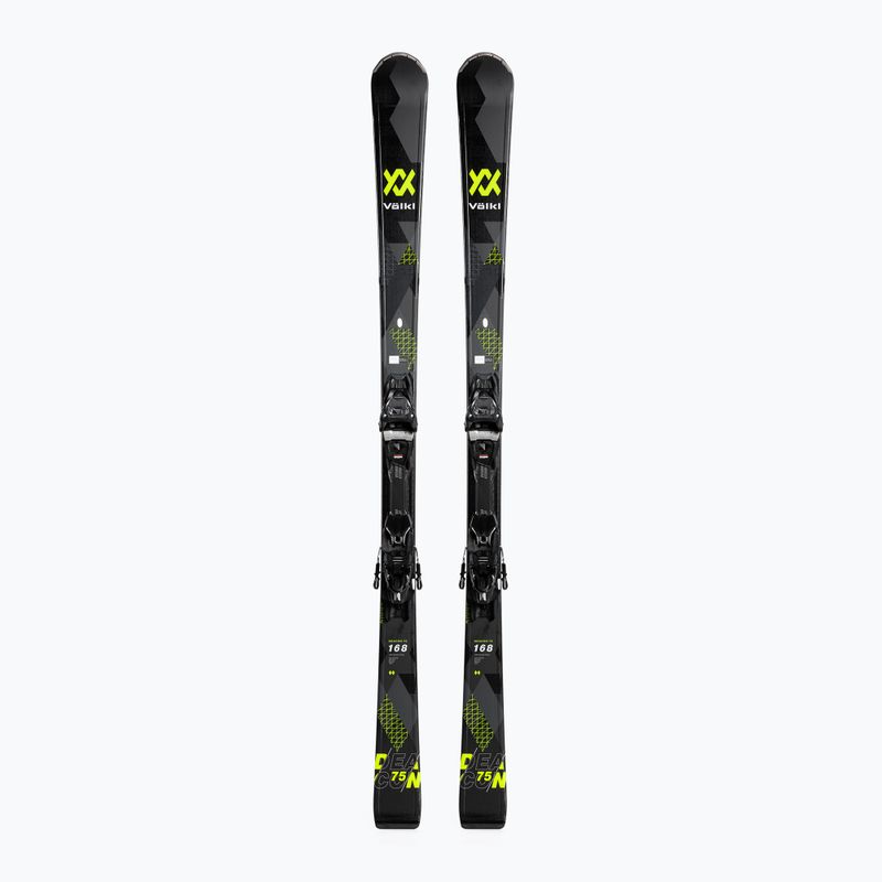 Pánske zjazdové lyže Völkl Deacon 75+VMotion3 black 122171/6562U1