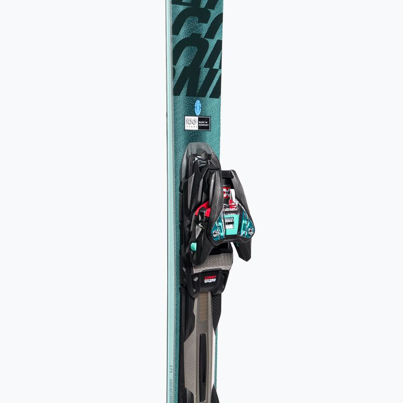 Zjazdové lyže Völkl Deacon 76+RMotion 3 12 GW grey 122121/6877W1.VM 6