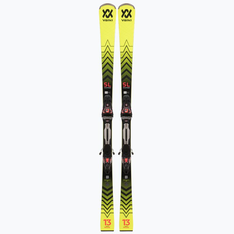 Zjazdové lyže Völkl Racetiger SL+RMotion 3 12 GW žlto-čierne 12231/6877W1.VR 10