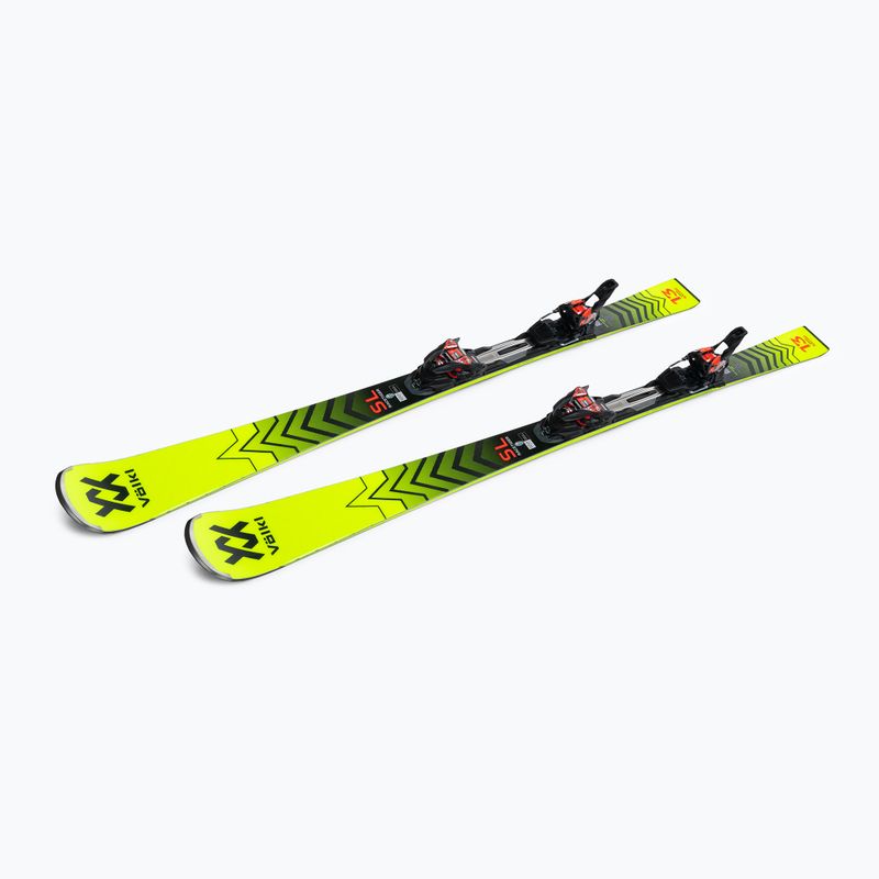 Zjazdové lyže Völkl Racetiger SL+RMotion 3 12 GW žlto-čierne 12231/6877W1.VR 4