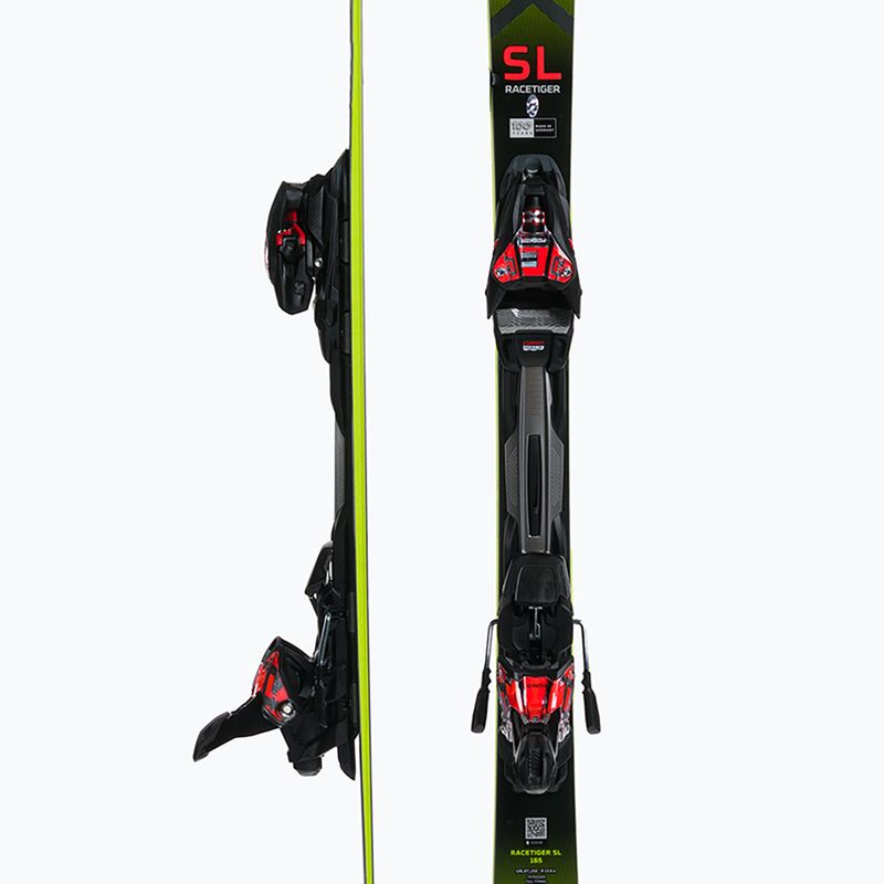 Zjazdové lyže Völkl Racetiger SL+RMotion 3 12 GW žlto-čierne 12231/6877W1.VR 5