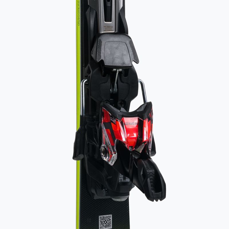 Zjazdové lyže Völkl Racetiger SL+RMotion 3 12 GW žlto-čierne 12231/6877W1.VR 7