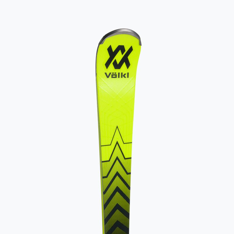 Zjazdové lyže Völkl Racetiger SL+RMotion 3 12 GW žlto-čierne 12231/6877W1.VR 8
