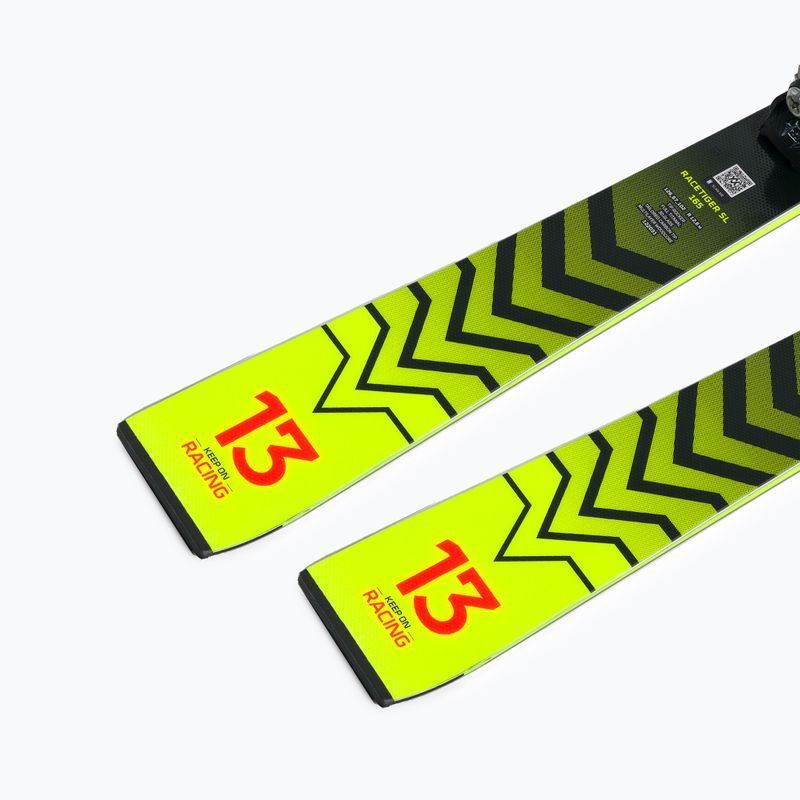 Zjazdové lyže Völkl Racetiger SL+RMotion 3 12 GW žlto-čierne 12231/6877W1.VR 9