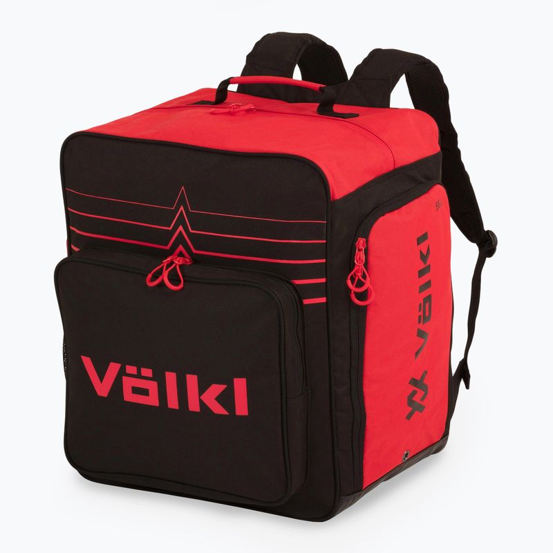 Batoh na topánky a prilbu Völkl Race 56 l black/red