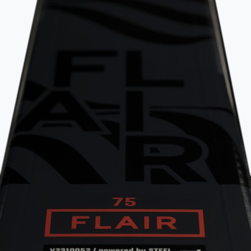 Dámske zjazdové lyže Völkl Flair 75 + vMotion 11 ALU GW black/coral 7