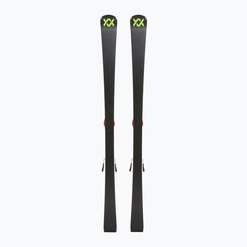 Zjazdové lyže Völkl Racetiger SL Master + XComp 16 GW yellow/black 3