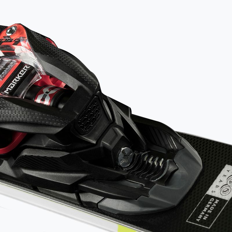 Zjazdové lyže Völkl Racetiger SL Master + XComp 16 GW yellow/black 8