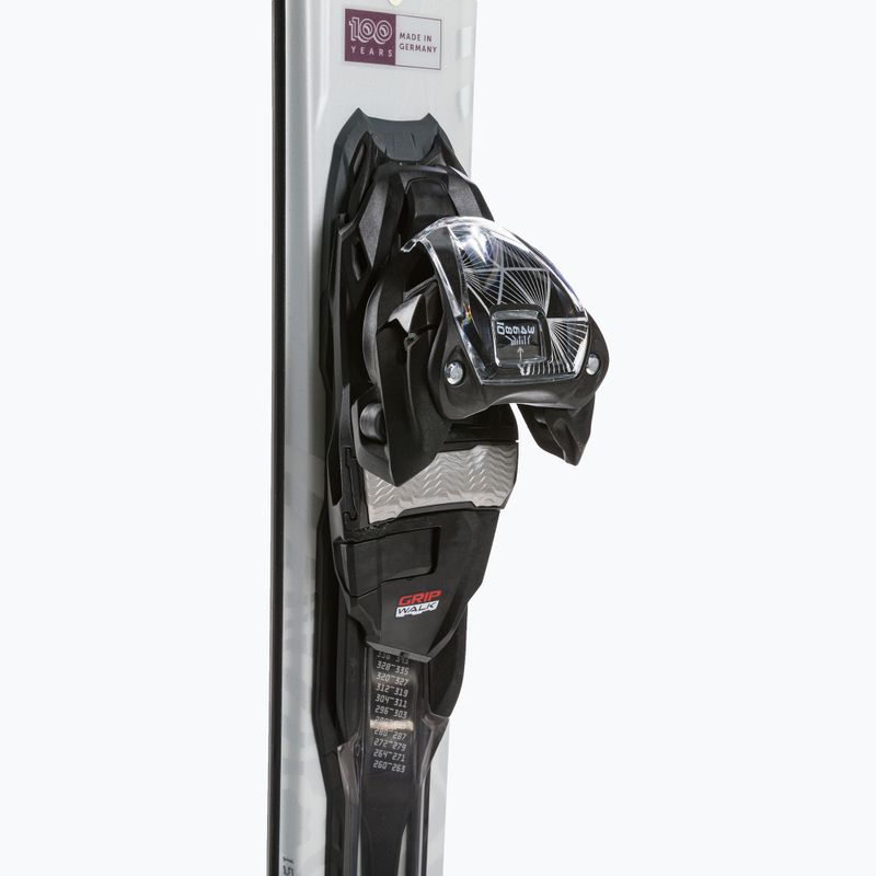 Dámske zjazdové lyže Völkl Flair 76 Elite + vMotion 10 GW white/berry 4