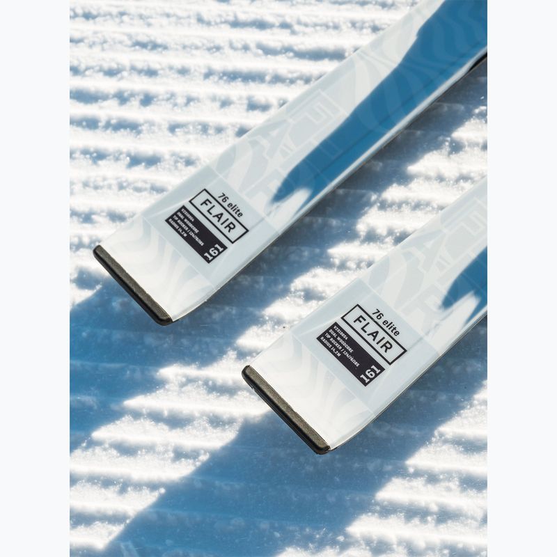Dámske zjazdové lyže Völkl Flair 76 Elite + vMotion 10 GW white/berry 11