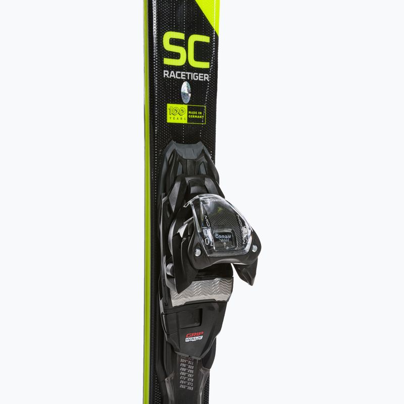 Zjazdové lyže Völkl Racetiger SC Yellow + vMotion 10 GW yellow/black 4